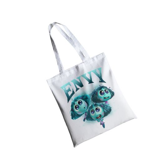 Envy Themed Shopping Bag