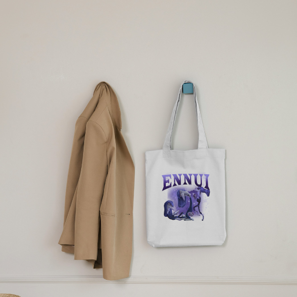 Ennui Themed Shopping Bag