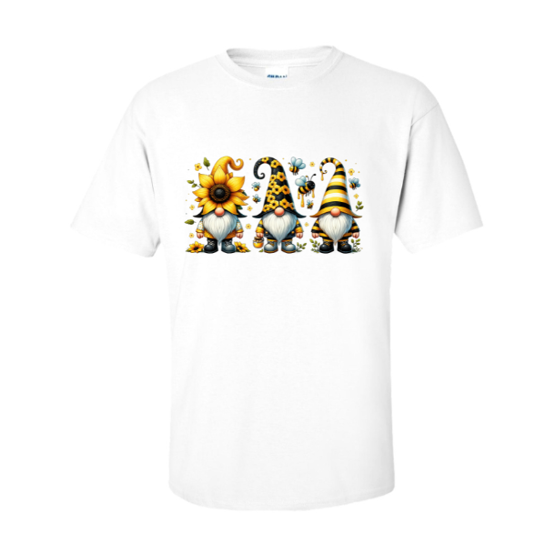 Bumble Bee Gnome T-Shirt