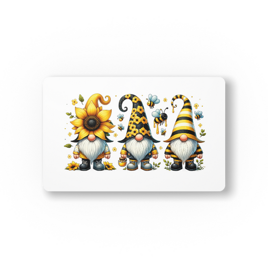 Bumble Bee Gnome Mouse Pad