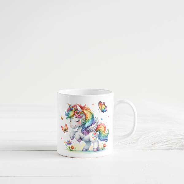 Cute Unicorn Coffee Cup