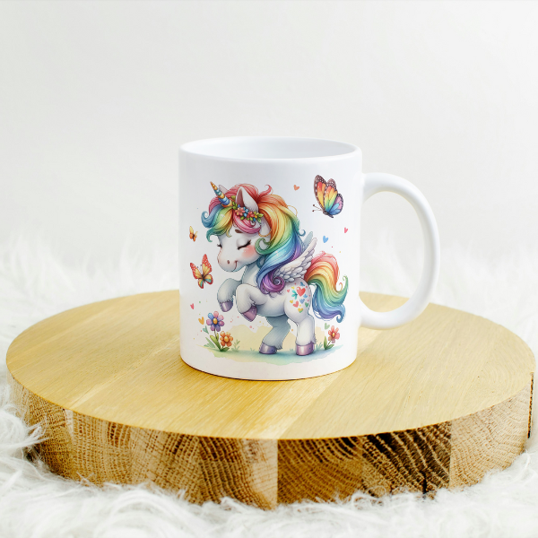 Cute Unicorn Coffee Cup