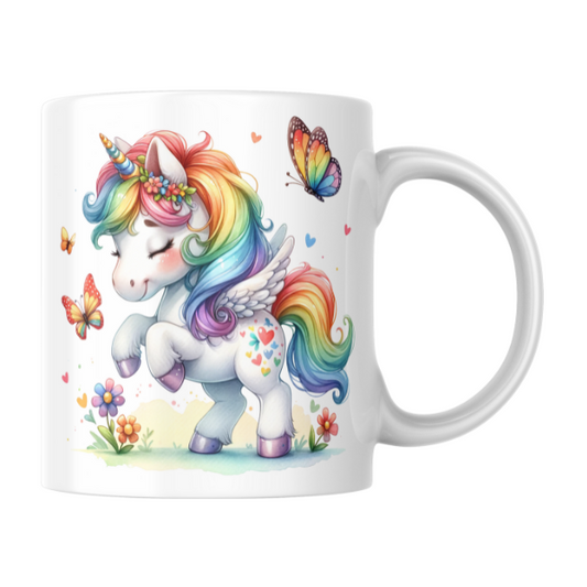 Cute Unicorn Coffee Cup