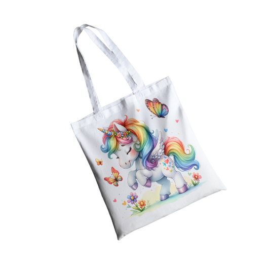 Cute Unicorn Shopping Bag