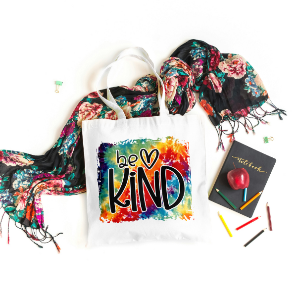 Be Kind Shopping Bag