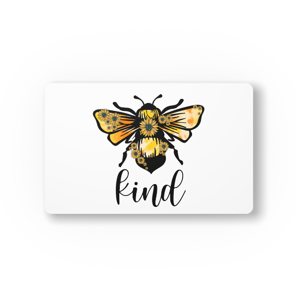 Bee Kind Mouse Pad