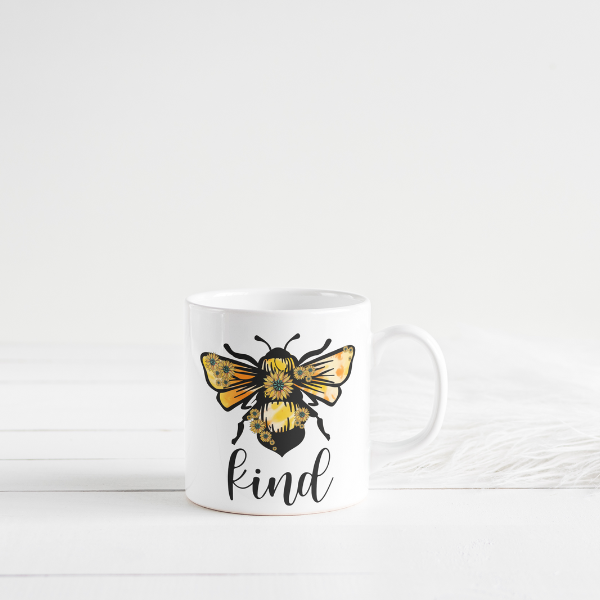 Bee Kind Coffee Cup