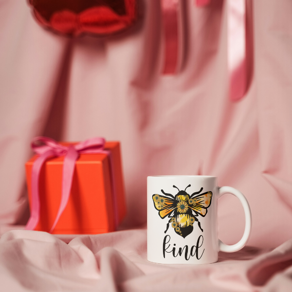 Bee Kind Coffee Cup