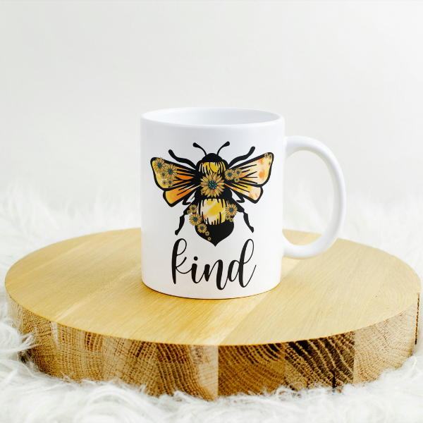 Bee Kind Coffee Cup