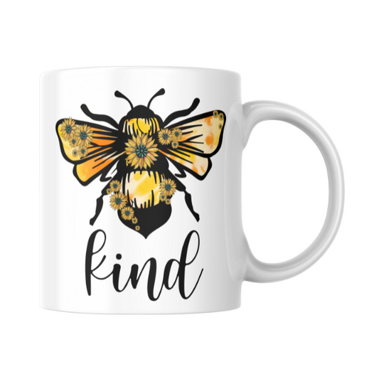 Bee Kind Coffee Cup