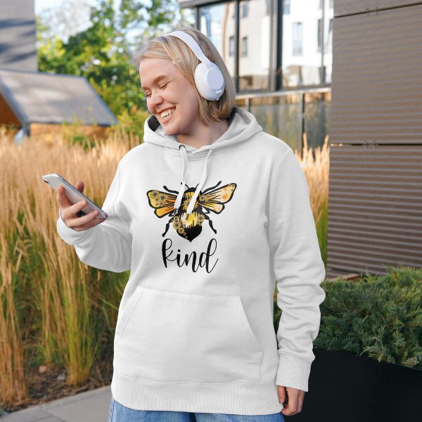 Bee Kind Hoodie