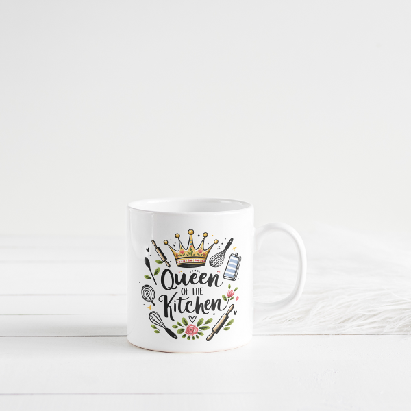 Queen Of The Kitchen Coffee Cup