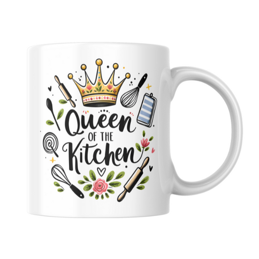 Queen Of The Kitchen Coffee Cup