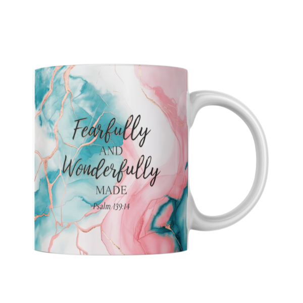 Fearfully And Wonderfully Made Coffee Cup