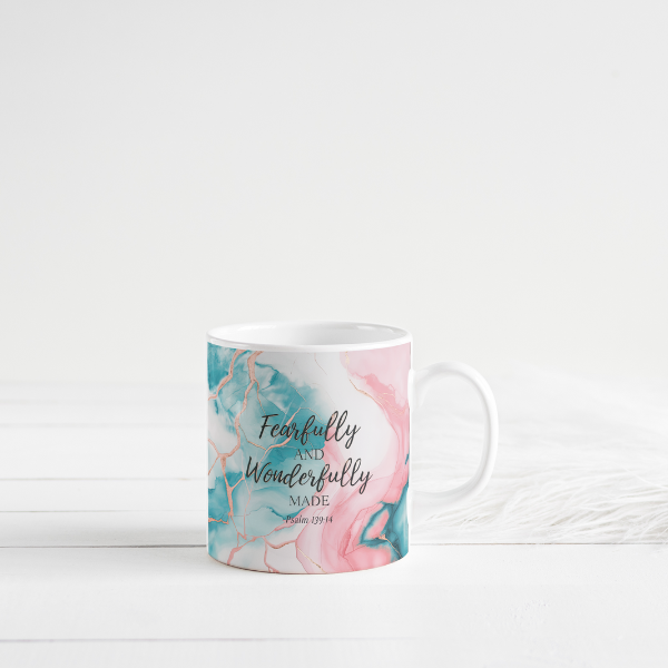 Fearfully And Wonderfully Made Coffee Cup