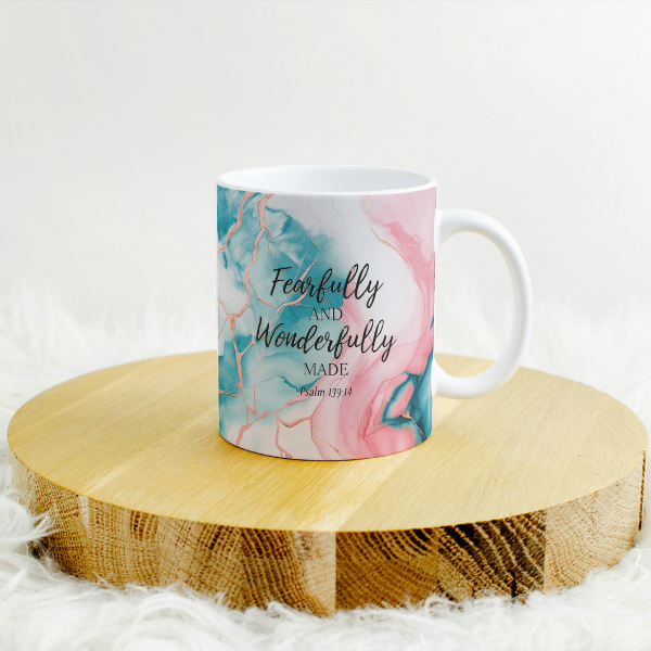 Fearfully And Wonderfully Made Coffee Cup