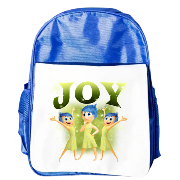 Joy Themed Junior And Senior Size Backpacks