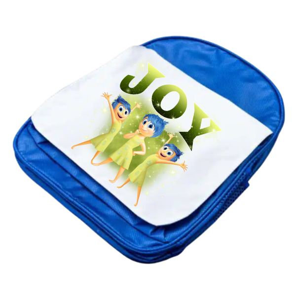 Joy Themed Junior And Senior Size Backpacks