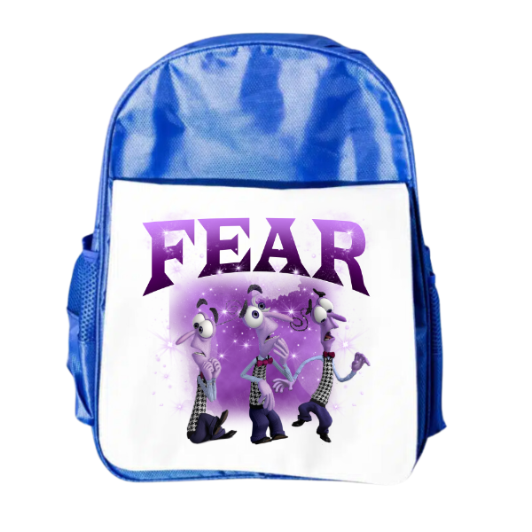 Fear Themed Junior And Senior Size Backpacks