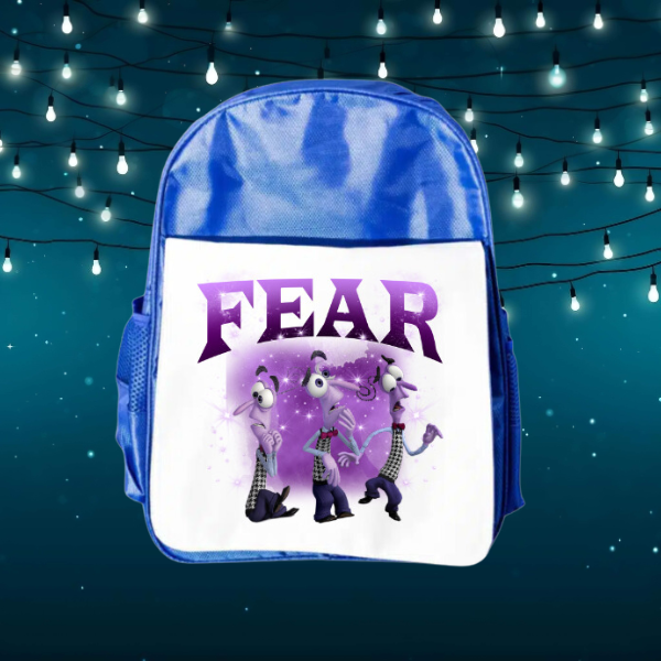 Fear Themed Junior And Senior Size Backpacks