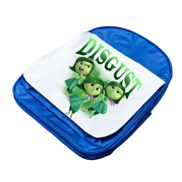 Disgust Themed Junior and Senior Size Backpacks