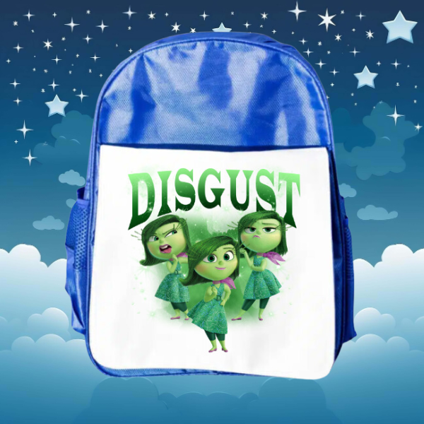 Disgust Themed Junior and Senior Size Backpacks