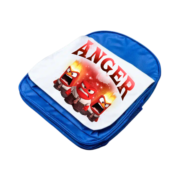 Anger Themed Junior and Senior Size Backpacks