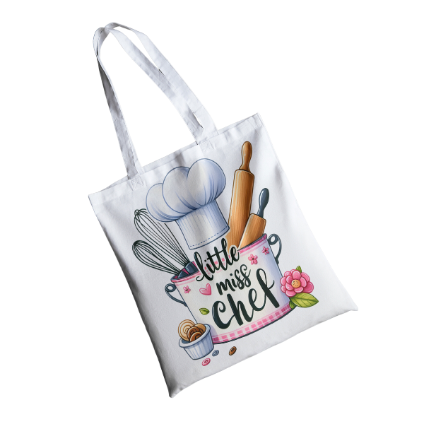 Little Miss Chef Shopping Bag