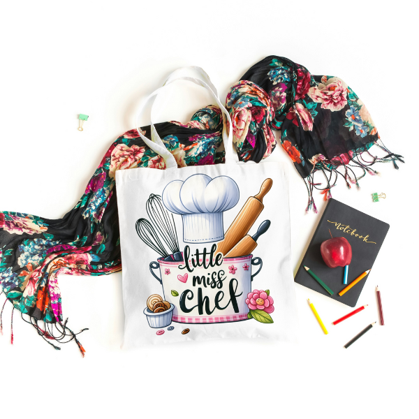 Little Miss Chef Shopping Bag