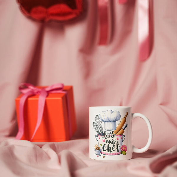 Little Miss Chef Coffee Cup