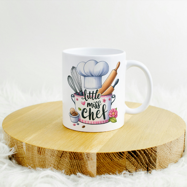 Little Miss Chef Coffee Cup