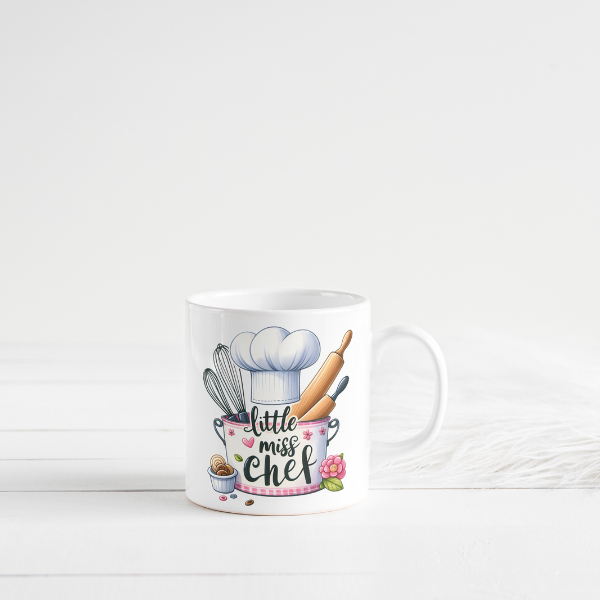 Little Miss Chef Coffee Cup