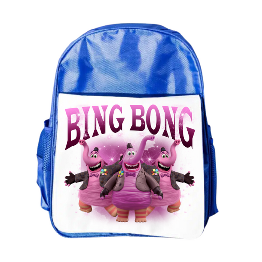 Bing Bong Themed Junior and Senior Size Backpacks