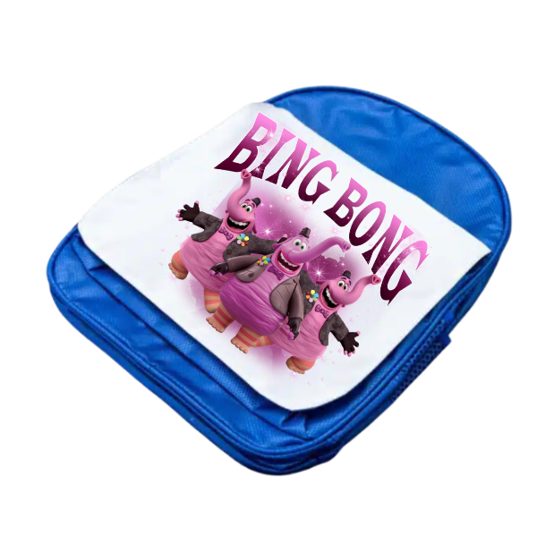 Bing Bong Themed Junior and Senior Size Backpacks