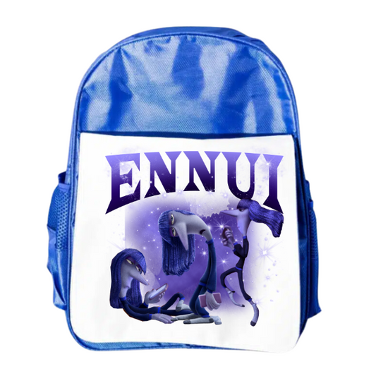 Ennui Themed Junior and Senior Size Backpacks