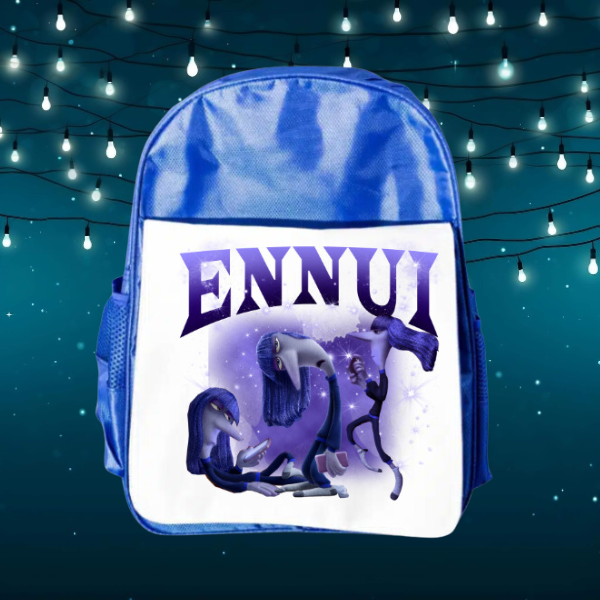 Ennui Themed Junior and Senior Size Backpacks