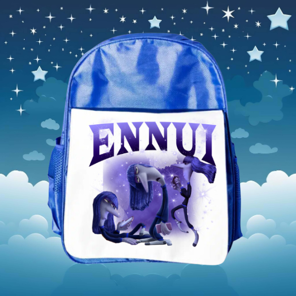 Ennui Themed Junior and Senior Size Backpacks