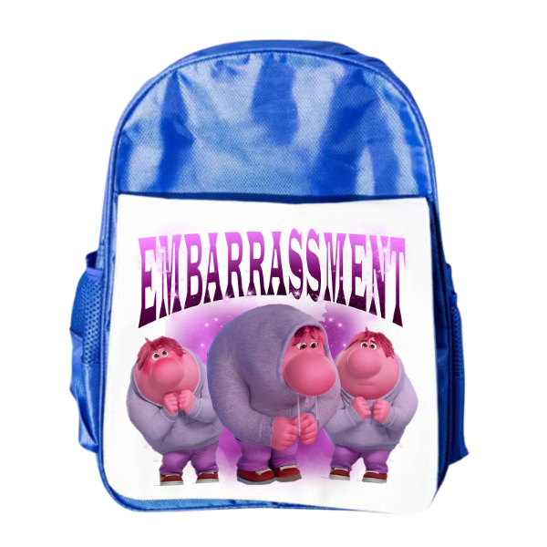 Embarrassment Themed Junior and Senior Size Backpacks