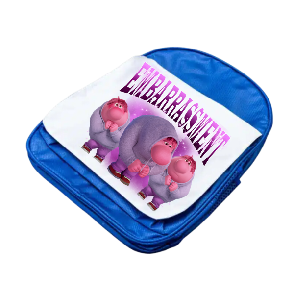 Embarrassment Themed Junior and Senior Size Backpacks