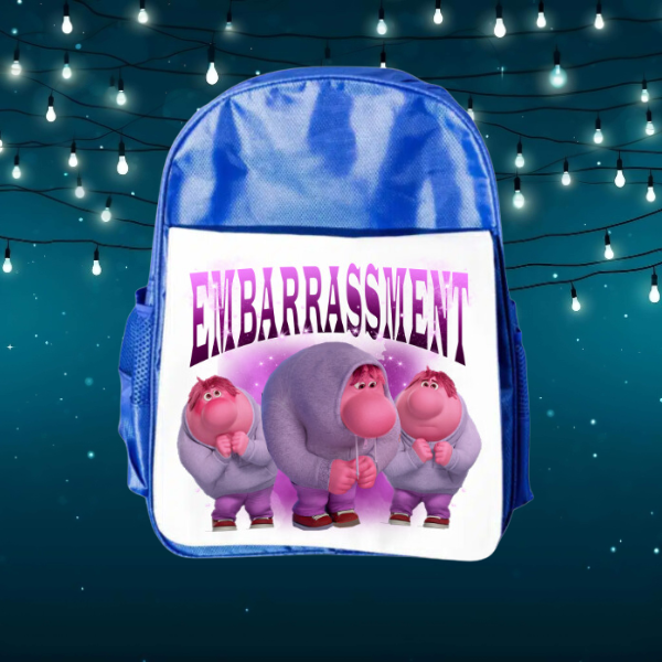 Embarrassment Themed Junior and Senior Size Backpacks