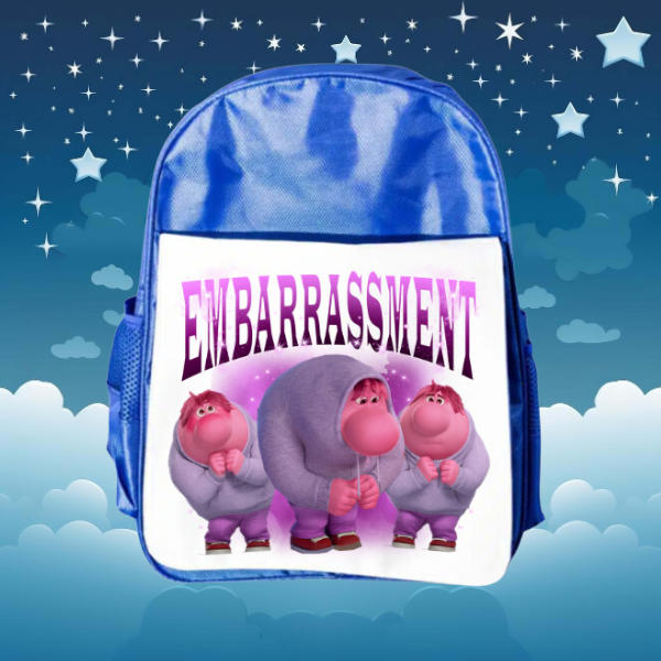 Embarrassment Themed Junior and Senior Size Backpacks