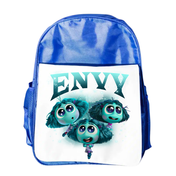 Envy Themed Junior and Senior Size Backpacks