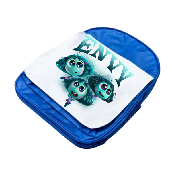 Envy Themed Junior and Senior Size Backpacks