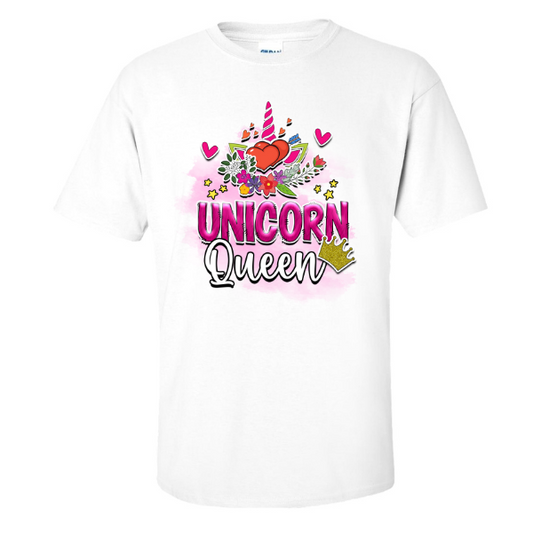 Unicorn Queen T-Shirt