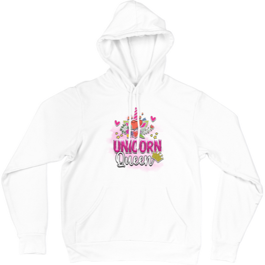 Unicorn Queen Hoodie