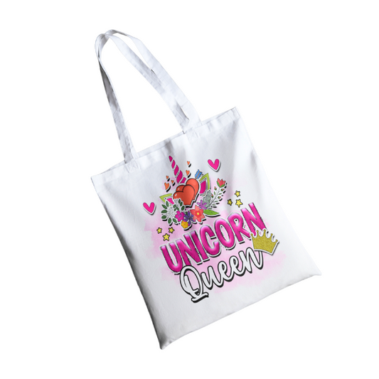 Unicorn Queen Shopping Bag