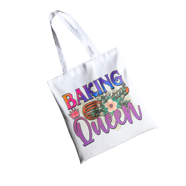 Baking Queen Shopping Bag