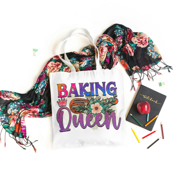 Baking Queen Shopping Bag