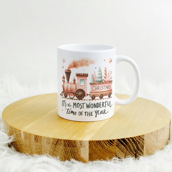 Christmas Is The Most Wonderful Time Of The Year Coffee Cup