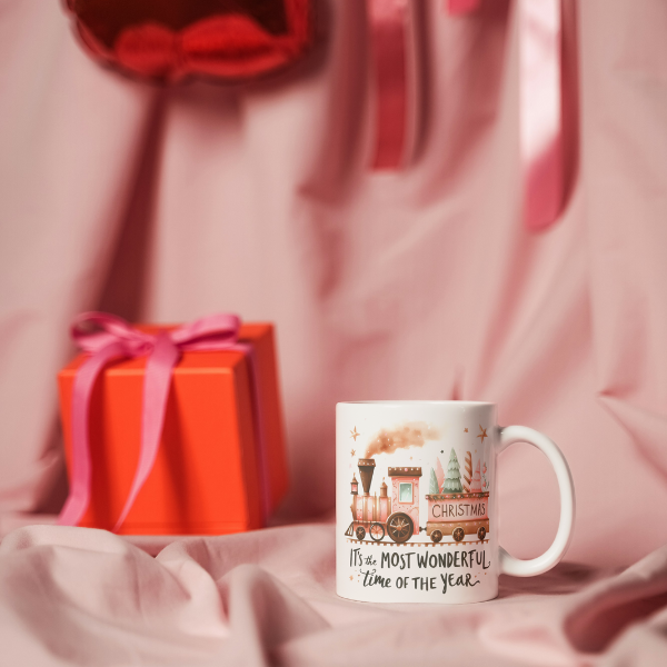 Christmas Is The Most Wonderful Time Of The Year Coffee Cup